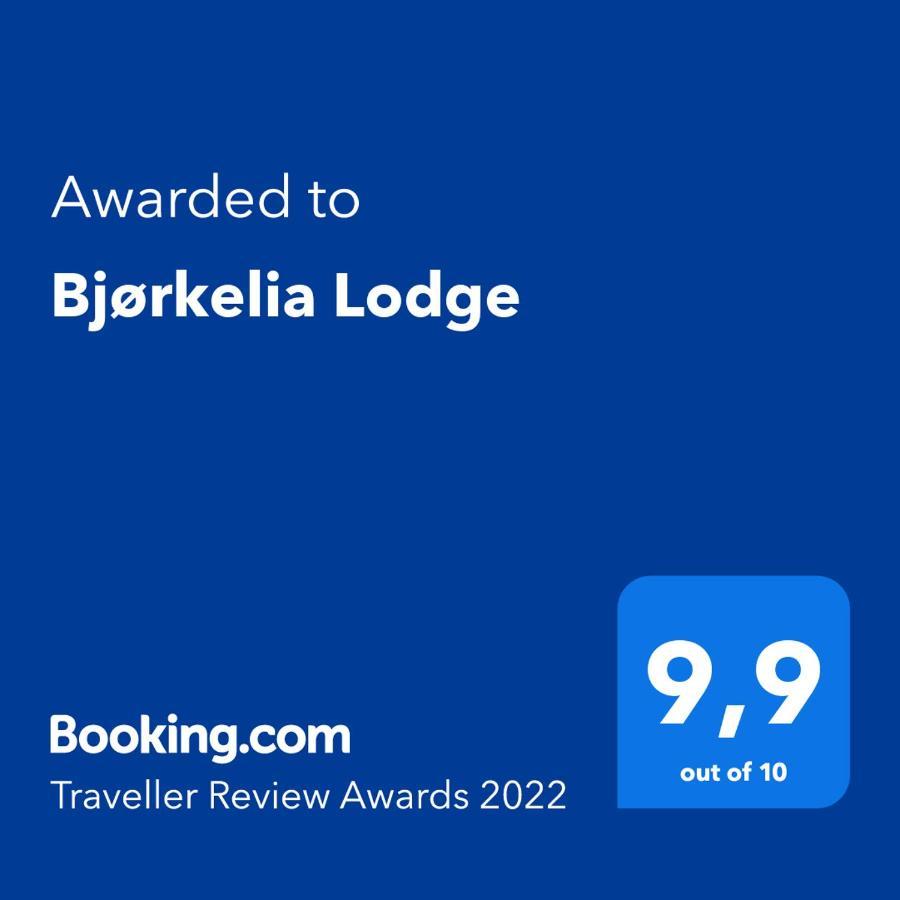 Bjørkelia Lodge Vassenden Eksteriør bilde